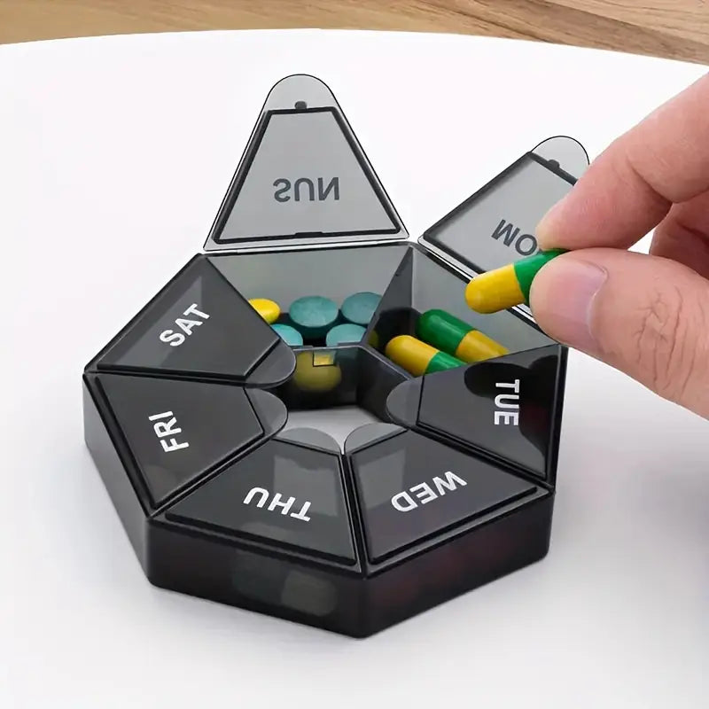 medical pill holder and organizer